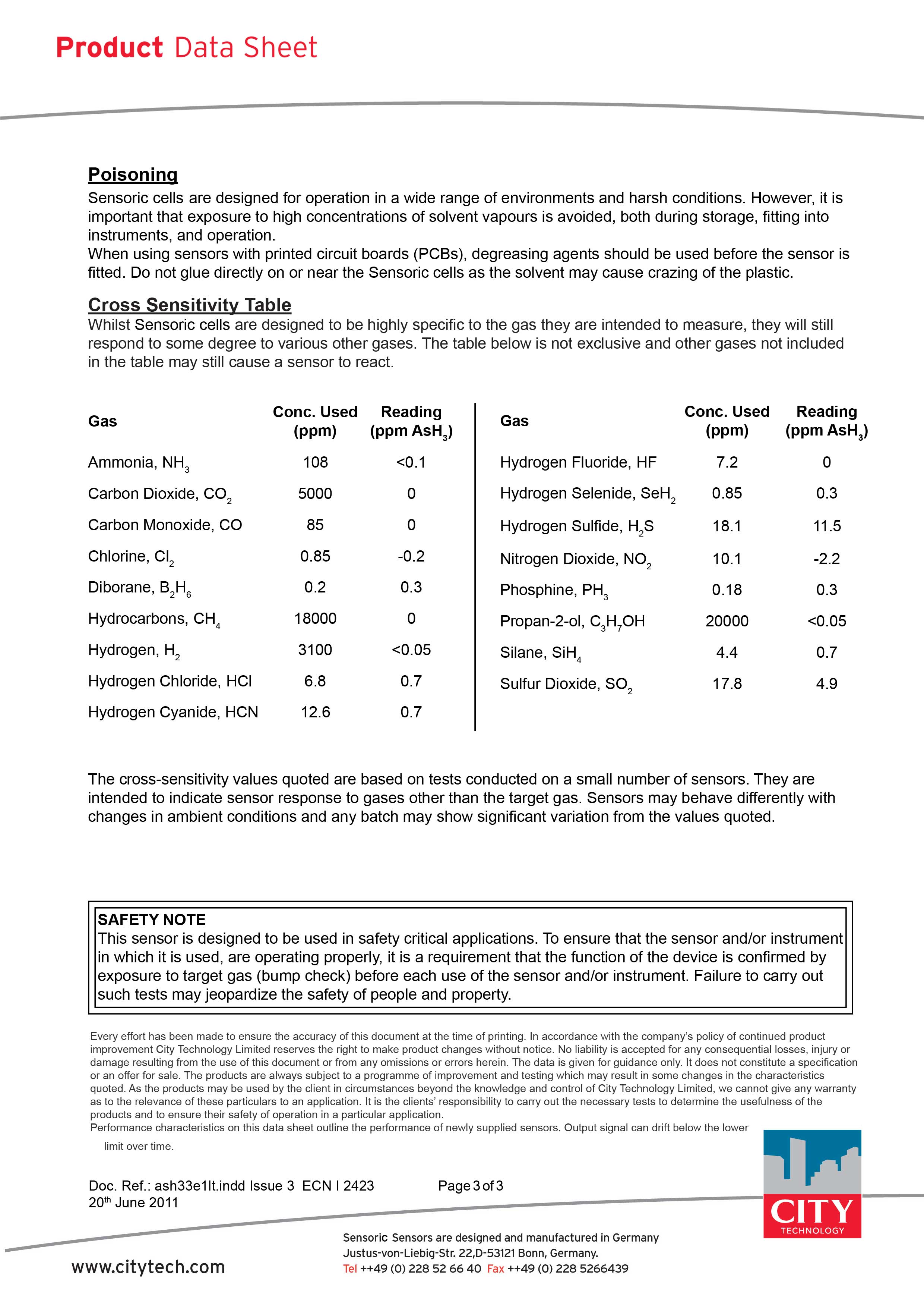 砷化氢ash33e1lt（ASH3)-3